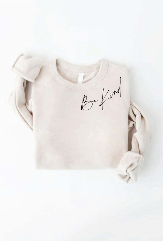 Be Kind Sweatshirt