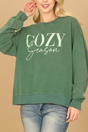 Cozy Season Sweatshirt