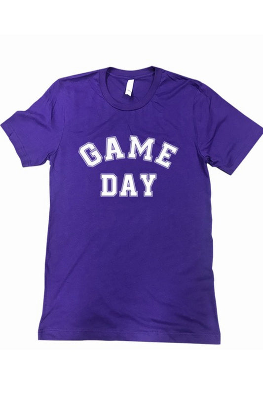 Game Day T-shirt, Purple