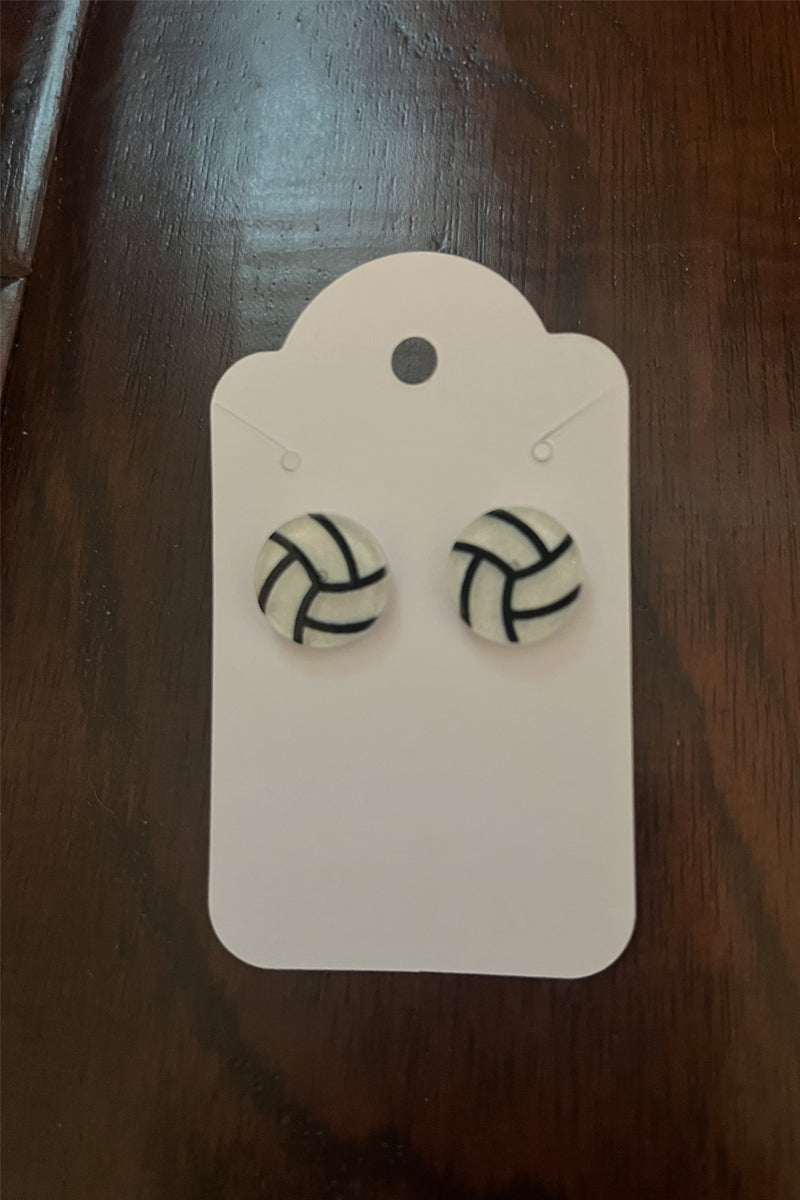 Volleyball Earrings